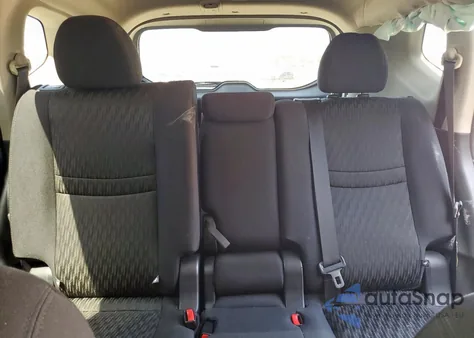 2017 Nissan Rogue S from USA, damaged, VIN 5N1AT2MT7HC827026